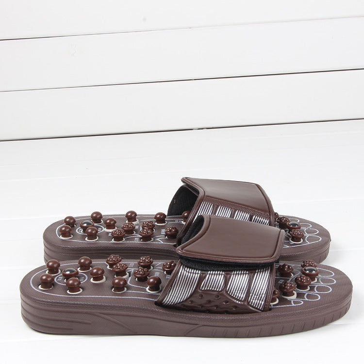 Massage Slippers, Elastic Foot Therapy, Health Spring, Rotating Massage Shoes, Magnetic Therapy, Foot Acupoint Health Massage