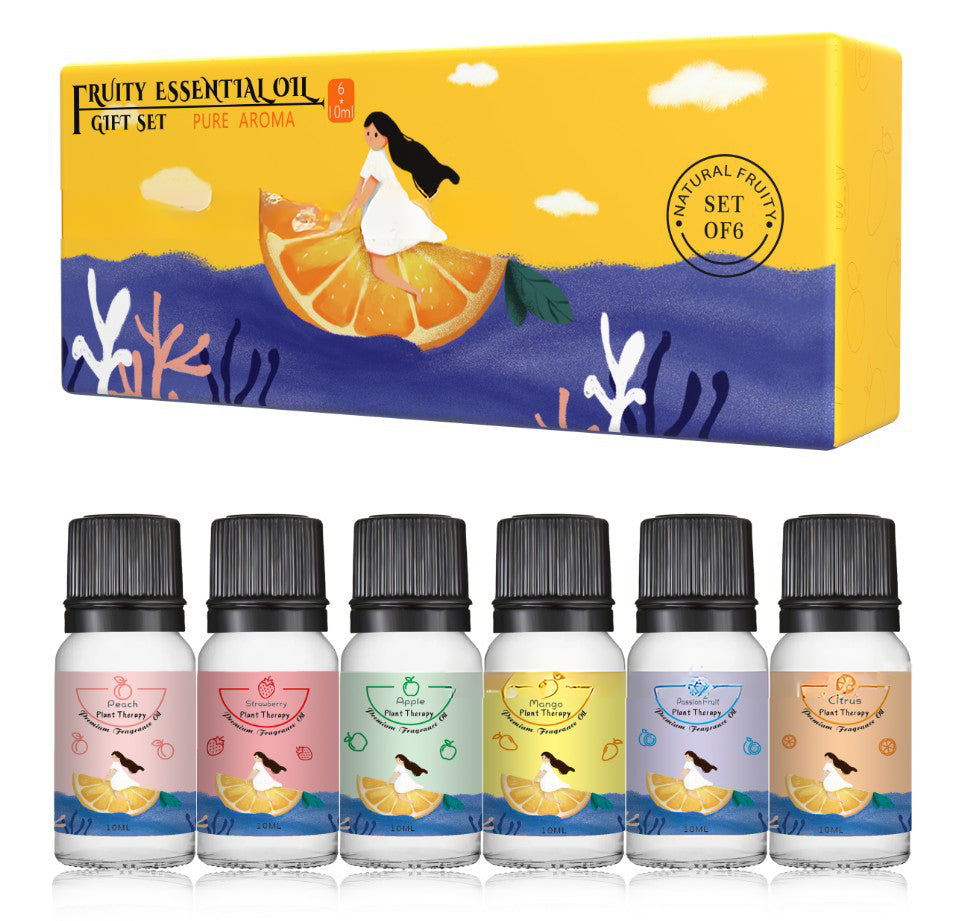 Aromatherapy humidifier specific water-soluble natural aromatic plant fruit flavored essential oil