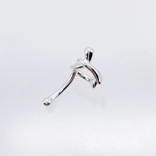 Bilandi Modern Jewelry Metal Ear Clip New Trend Vintage Temperament Hot Selling Geometric Earrings For Women Gifts
