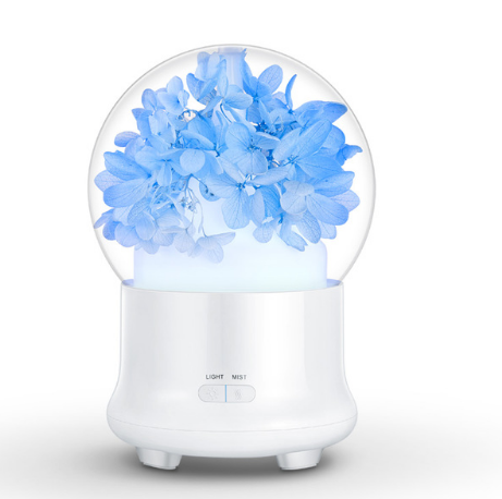 Electric Aromatherapy Ultrasonic Humidifier Essential oil Aroma Diffuser Led Mist Maker Fogger Mini Portable Car Air Humidifier