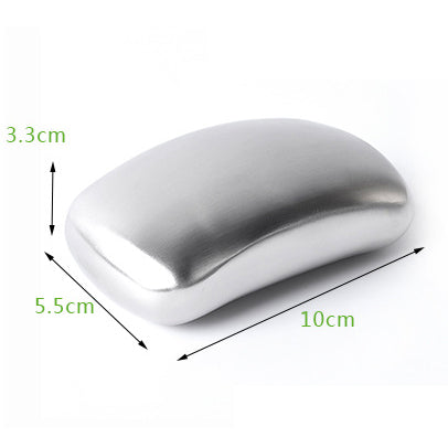304 Stainless Steel Soap Hand Wash Deodorant Soap Grinding Stone Stainless Steel Soap