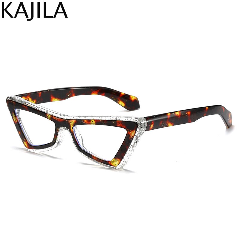 Sexy Cat Eye Sunglasses Women Triangle Sun Glasses for Men Luxury Brand Designer Trendy Small Frame Cateye Eyewear Shades