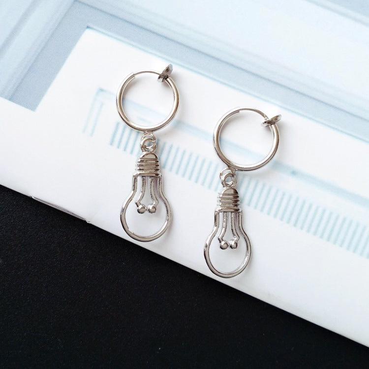 Handmade Gold Sun Apollo Helios Drop Earrings Geometric Loop Sun Face Dangle Earrings for Women