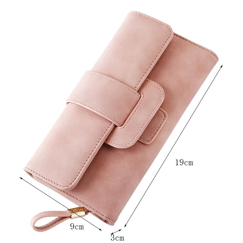 Wallet Women's Purse Wallet Card Holder Female Clutch Long Purse Multi-card Bit Luxury Designer Lady Coin Purses