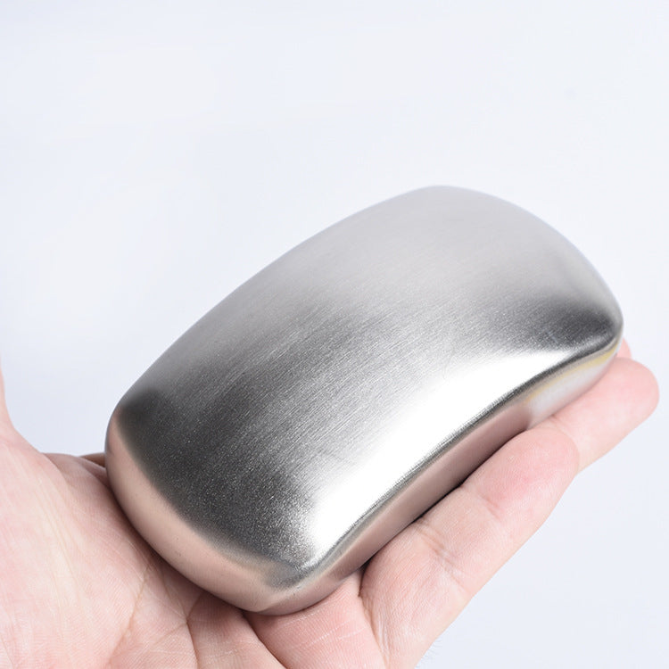 304 Stainless Steel Soap Hand Wash Deodorant Soap Grinding Stone Stainless Steel Soap