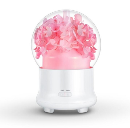 Electric Aromatherapy Ultrasonic Humidifier Essential oil Aroma Diffuser Led Mist Maker Fogger Mini Portable Car Air Humidifier