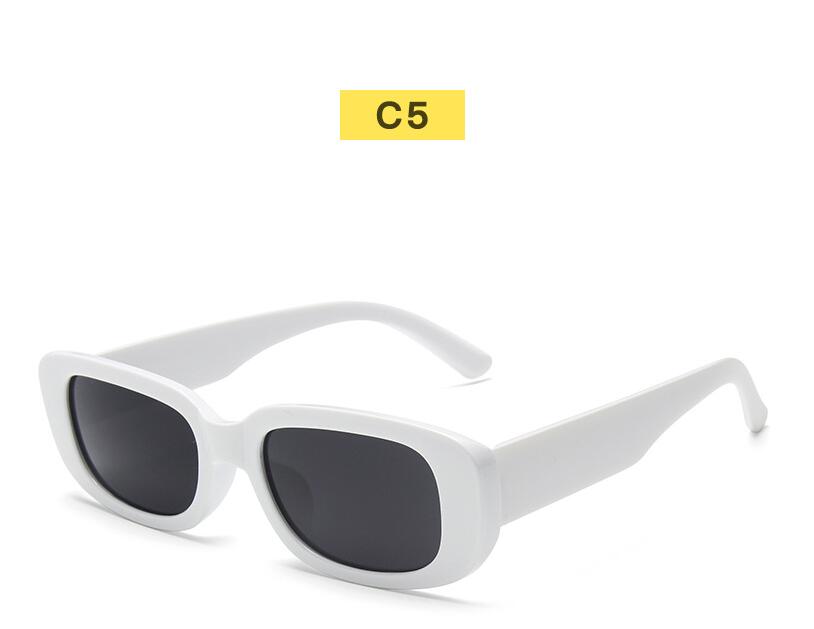 Sunglasses Women Fashion Oval Sun Glasses Men Vintage Green Red Eyewear Ladies Traveling Style UV400 Goggles