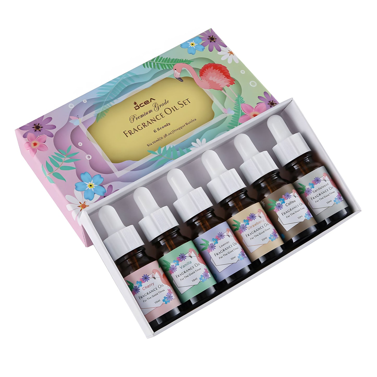 Aromatherapy humidifier specific water-soluble natural aromatic plant fruit flavored essential oil