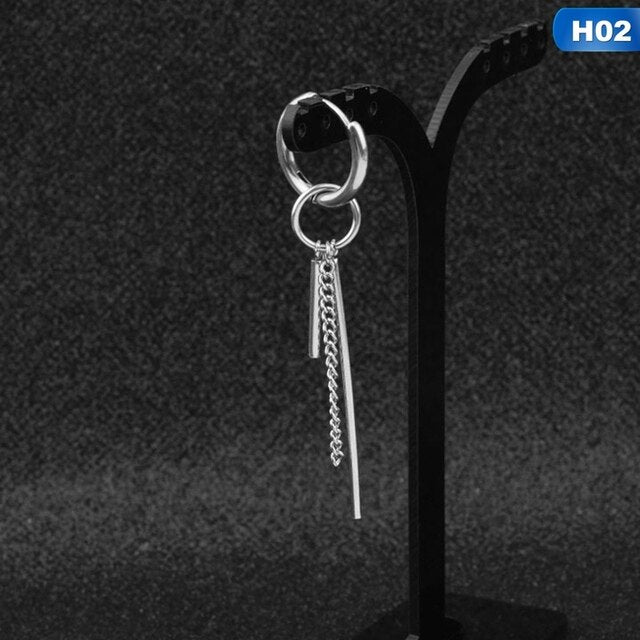 1pc Fashion 3 Types Earrings Album BTS Bangtan Boys Accesorios Tassel Korean Earrings Men Women Tassels Dangle Earrings Circle
