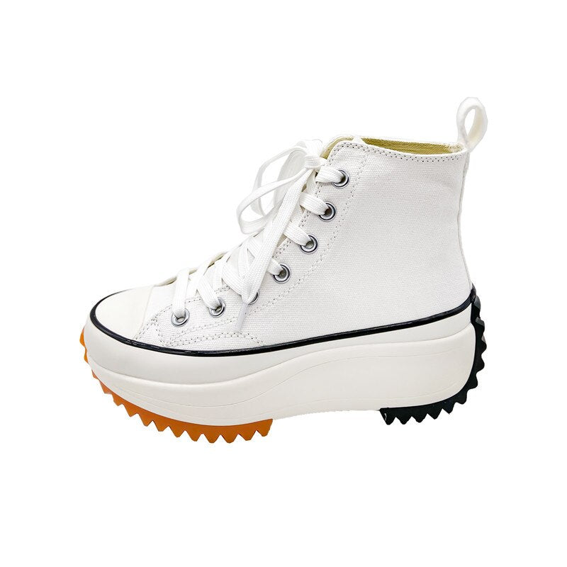 Canvas Shoes Women Trainers Women High Top Sneaker