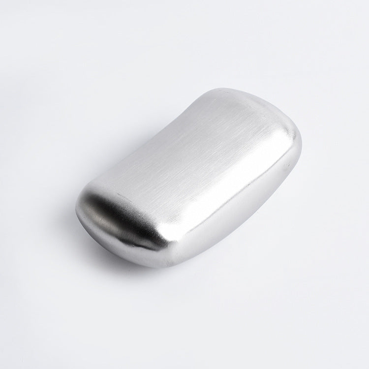304 Stainless Steel Soap Hand Wash Deodorant Soap Grinding Stone Stainless Steel Soap