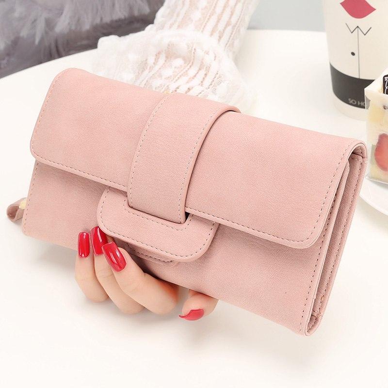 Wallet Women's Purse Wallet Card Holder Female Clutch Long Purse Multi-card Bit Luxury Designer Lady Coin Purses