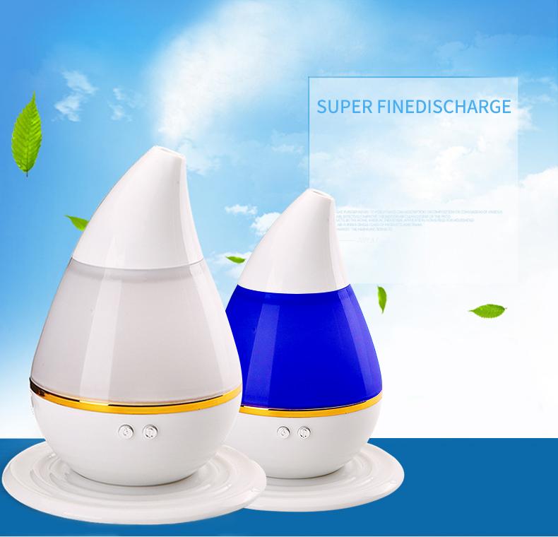 Air Purifier New Design Portable 200ml Aroma Essential Oil Diffuser Air Humidifier Mini Aromatherapy Humidifier Cleaner