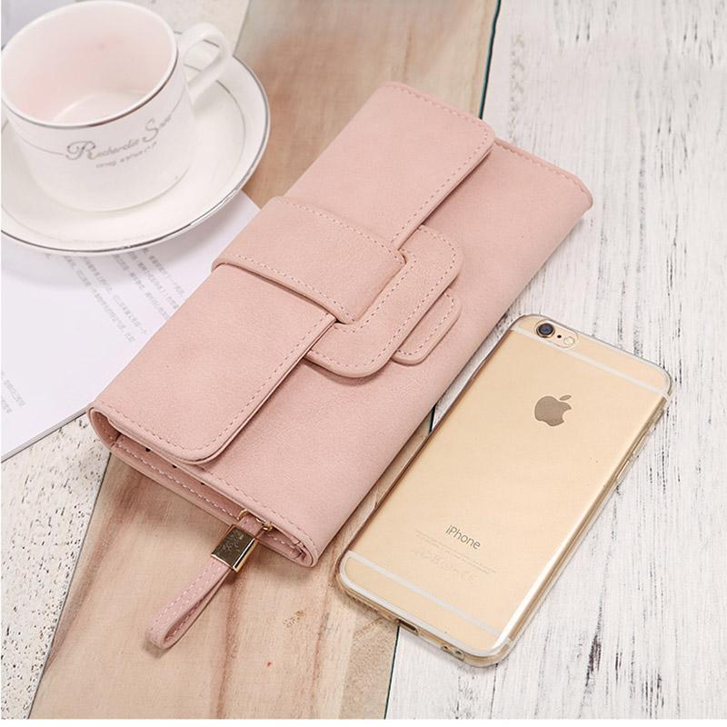 Wallet Women's Purse Wallet Card Holder Female Clutch Long Purse Multi-card Bit Luxury Designer Lady Coin Purses
