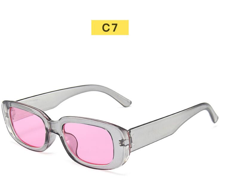 Sunglasses Women Fashion Oval Sun Glasses Men Vintage Green Red Eyewear Ladies Traveling Style UV400 Goggles