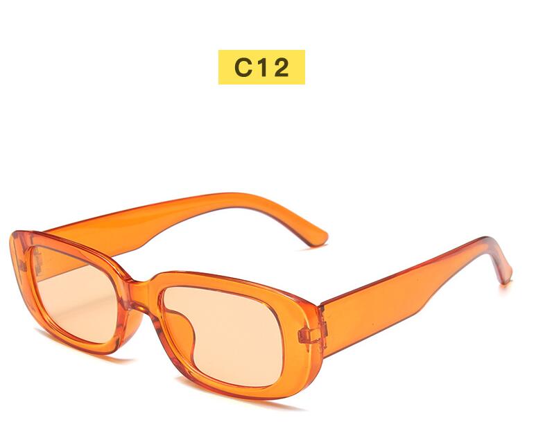 Sunglasses Women Fashion Oval Sun Glasses Men Vintage Green Red Eyewear Ladies Traveling Style UV400 Goggles