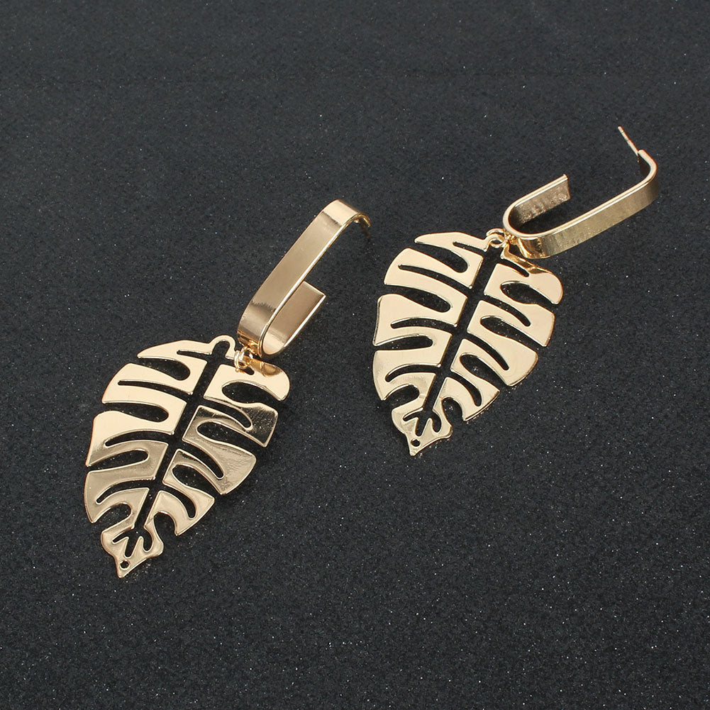 Bohemian Ethnic Style Alloy Long Earrings European And American Personality Gold Earrings Earrings Women