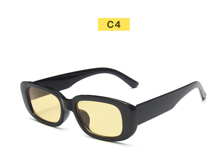 Sunglasses Women Fashion Oval Sun Glasses Men Vintage Green Red Eyewear Ladies Traveling Style UV400 Goggles