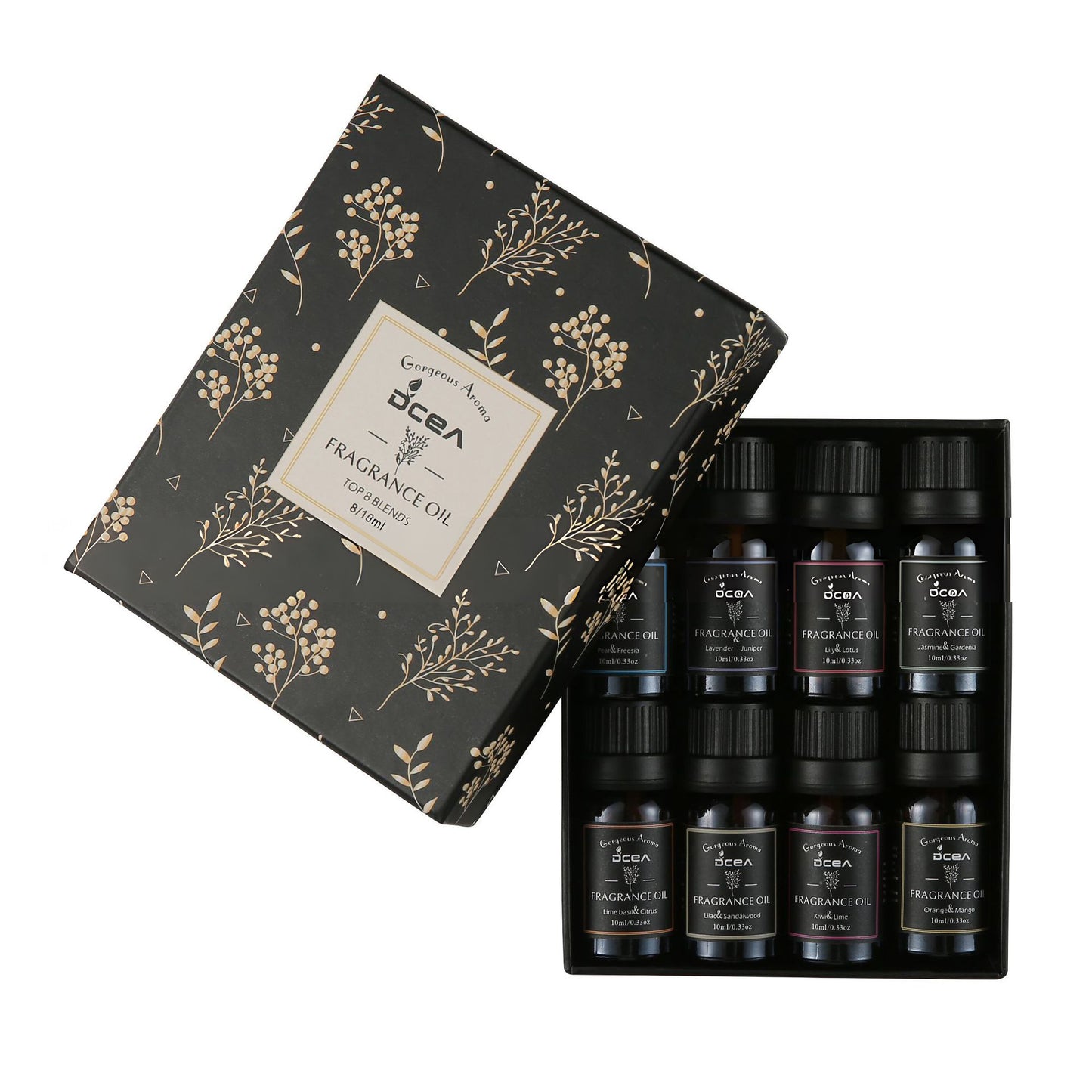 Aromatherapy humidifier specific water-soluble natural aromatic plant fruit flavored essential oil