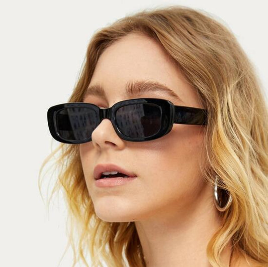 Sunglasses Women Fashion Oval Sun Glasses Men Vintage Green Red Eyewear Ladies Traveling Style UV400 Goggles