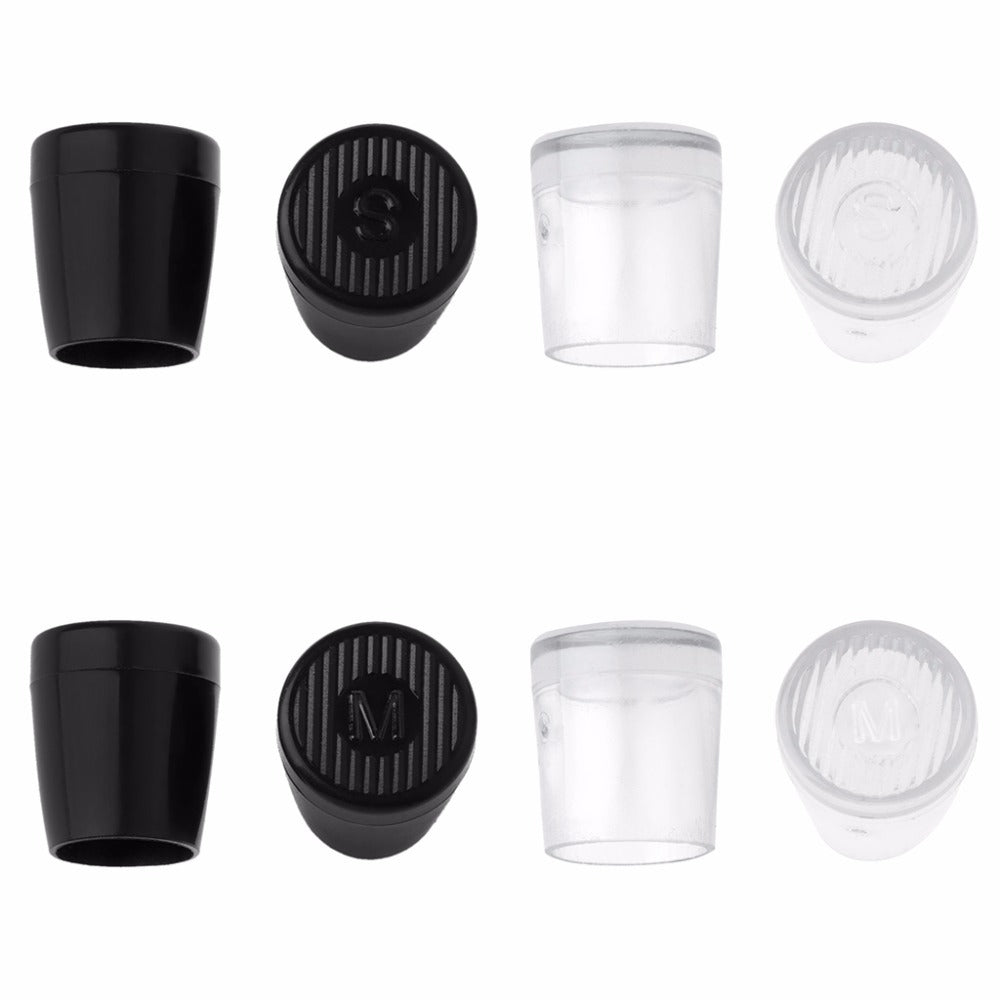 Non Slip And Wear-Resistant Thin Heel Cover Small Round Heel High Heel Shoes Heel Protection Cover Silence Artifact Mute Sticker 1 Pair