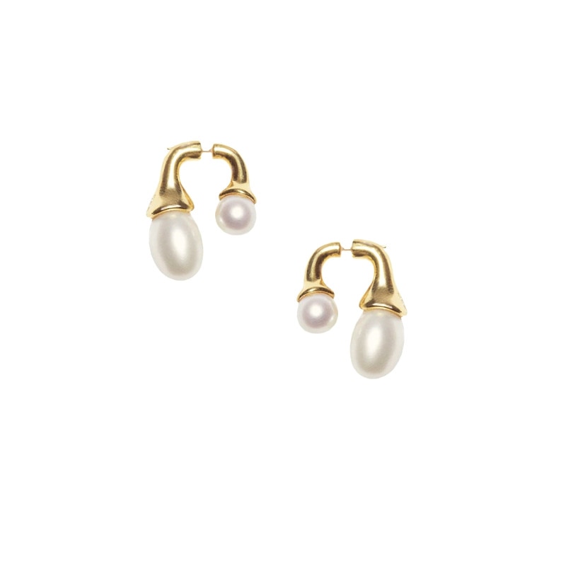 Bilandi Modern Jewelry Vintage Pearl Earrings Trend Elegant Temperament Drop Earrings For Women Party Gifts
