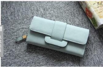 Wallet Women's Purse Wallet Card Holder Female Clutch Long Purse Multi-card Bit Luxury Designer Lady Coin Purses