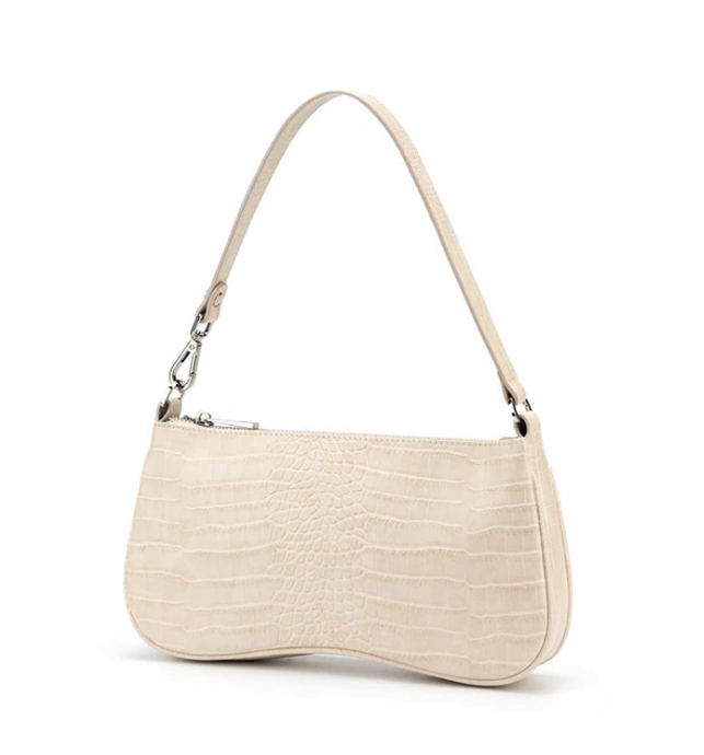 Women Messenger Bag Retro Serpentine Bag Imitation Crocodile Shoulder Female Handbags Purses totes saddle bag leather baguettes