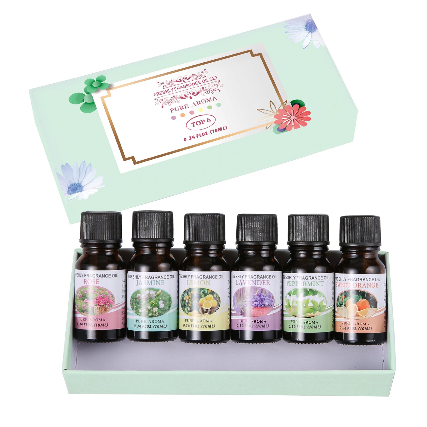 Aromatherapy humidifier specific water-soluble natural aromatic plant fruit flavored essential oil