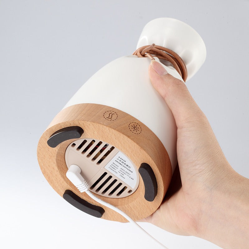 For Aromatherapy Machine Humidifier High Quality Wooden Essential Oil Aromatherapy Machine Humidifier