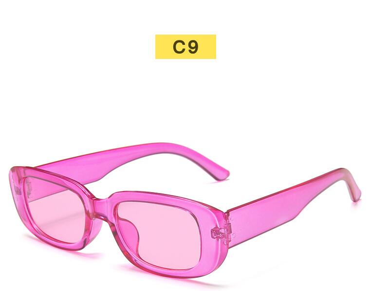 Sunglasses Women Fashion Oval Sun Glasses Men Vintage Green Red Eyewear Ladies Traveling Style UV400 Goggles