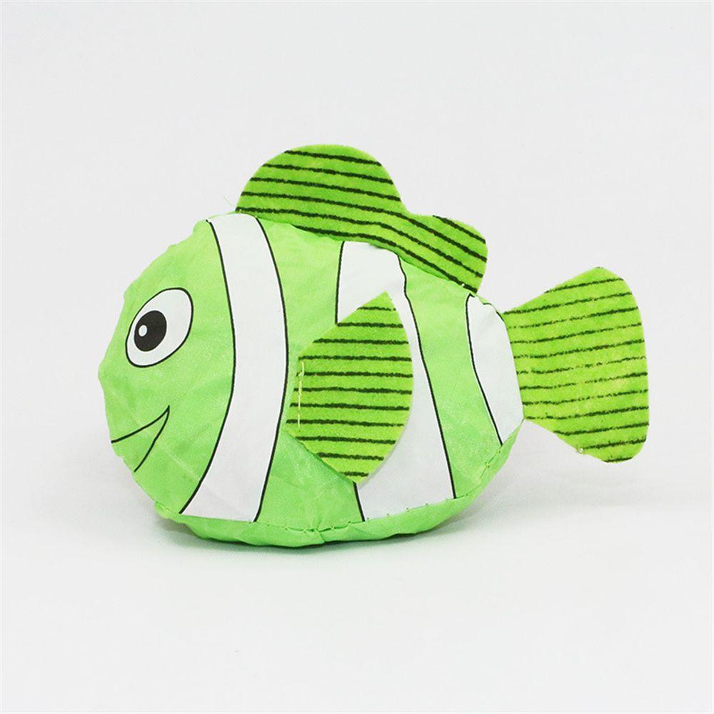 7 Colors Tropical Fish Foldable Eco Reusable Shopping Bags Reusable Tote Pouch Recycle Storage Handbags 38cm x58cm