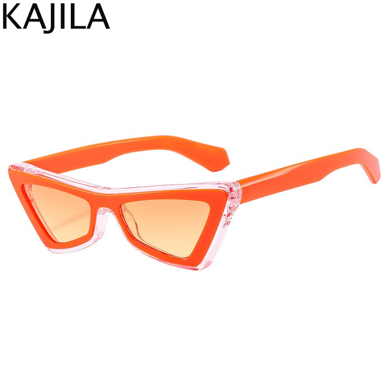 Sexy Cat Eye Sunglasses Women Triangle Sun Glasses for Men  Luxury Brand Designer Trendy Small Frame Cateye Eyewear Shades