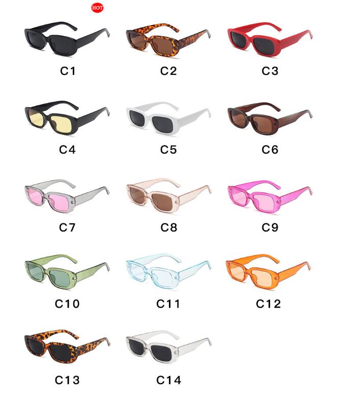 Sunglasses Women Fashion Oval Sun Glasses Men Vintage Green Red Eyewear Ladies Traveling Style UV400 Goggles