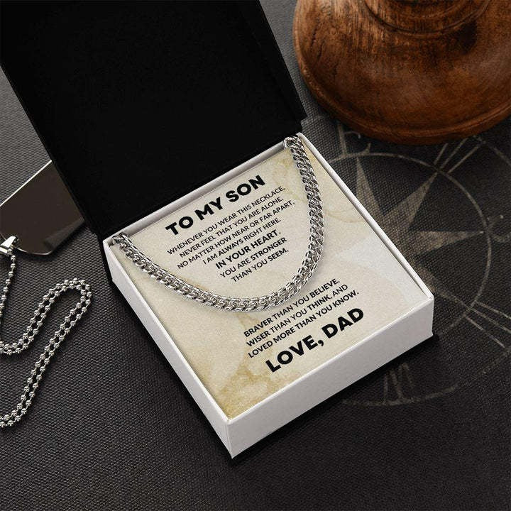 New minimalist 14K gold Cuban chain for men's titanium steel single round dense chain