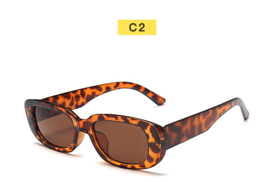 Sunglasses Women Fashion Oval Sun Glasses Men Vintage Green Red Eyewear Ladies Traveling Style UV400 Goggles