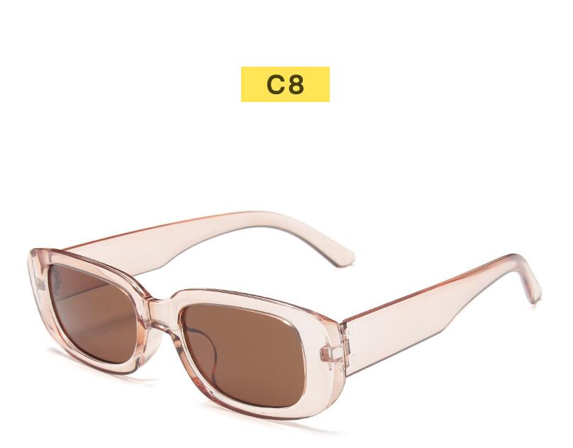 Sunglasses Women Fashion Oval Sun Glasses Men Vintage Green Red Eyewear Ladies Traveling Style UV400 Goggles
