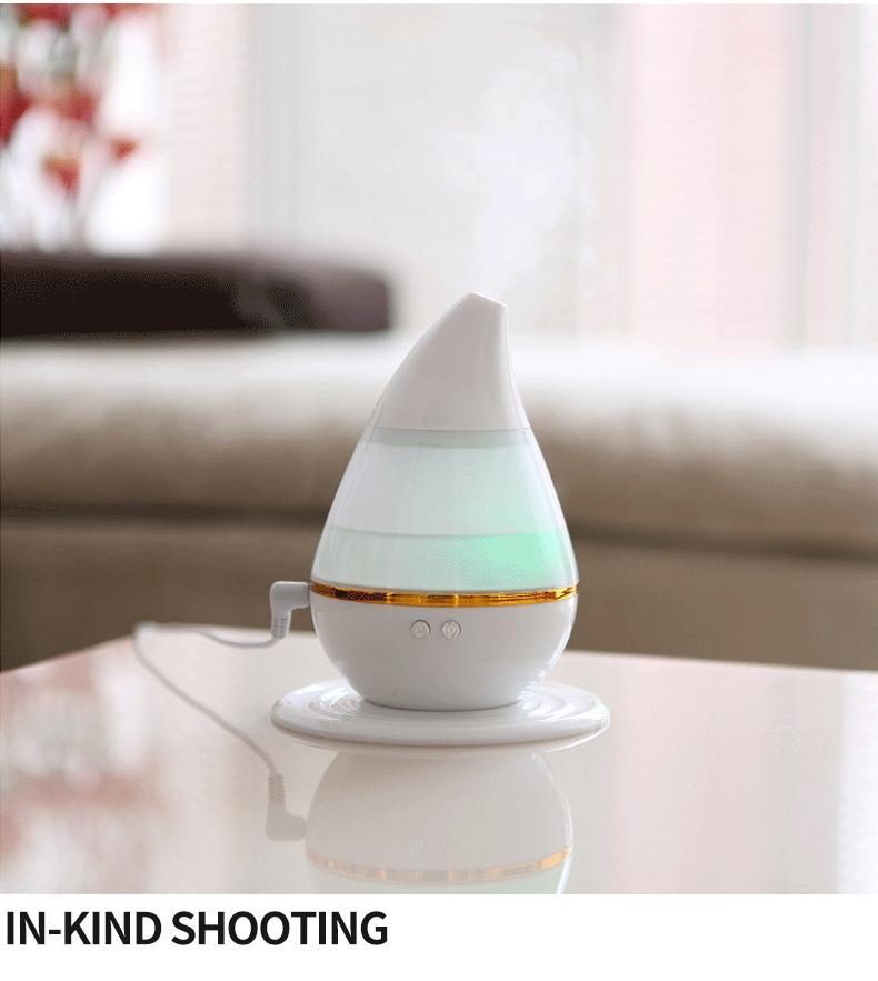 Air Purifier New Design Portable 200ml Aroma Essential Oil Diffuser Air Humidifier Mini Aromatherapy Humidifier Cleaner
