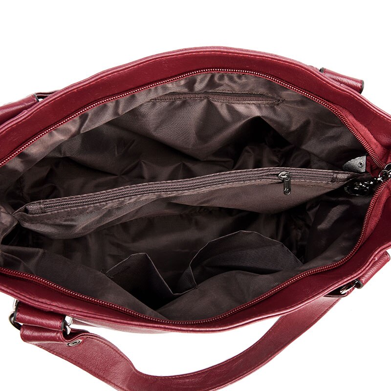 Women Luxury Handbag Female Brand Designer Shoulder Bag Casual Shopping Tote PU Leather Handbags Double Arrow Soild Bag