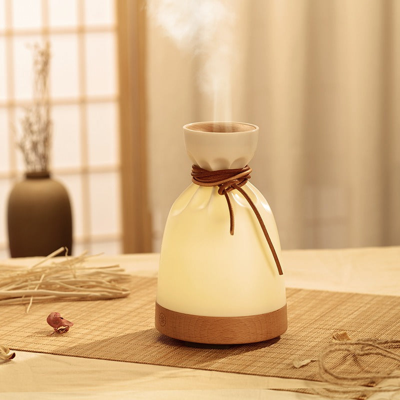 For Aromatherapy Machine Humidifier High Quality Wooden Essential Oil Aromatherapy Machine Humidifier