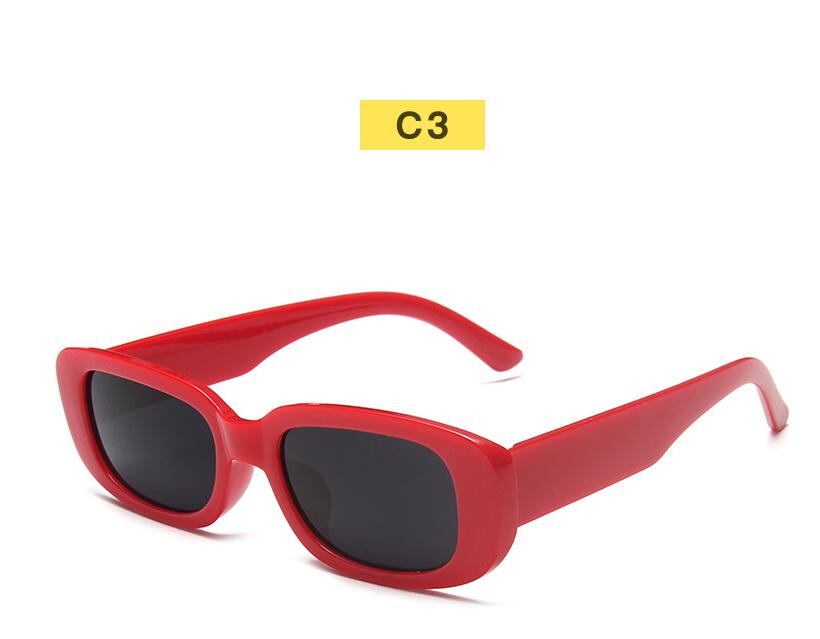 Sunglasses Women Fashion Oval Sun Glasses Men Vintage Green Red Eyewear Ladies Traveling Style UV400 Goggles