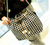 Canvas Drawstring Lady Bucket Bag Chains Shoulder Handbags   Messenger Bags
