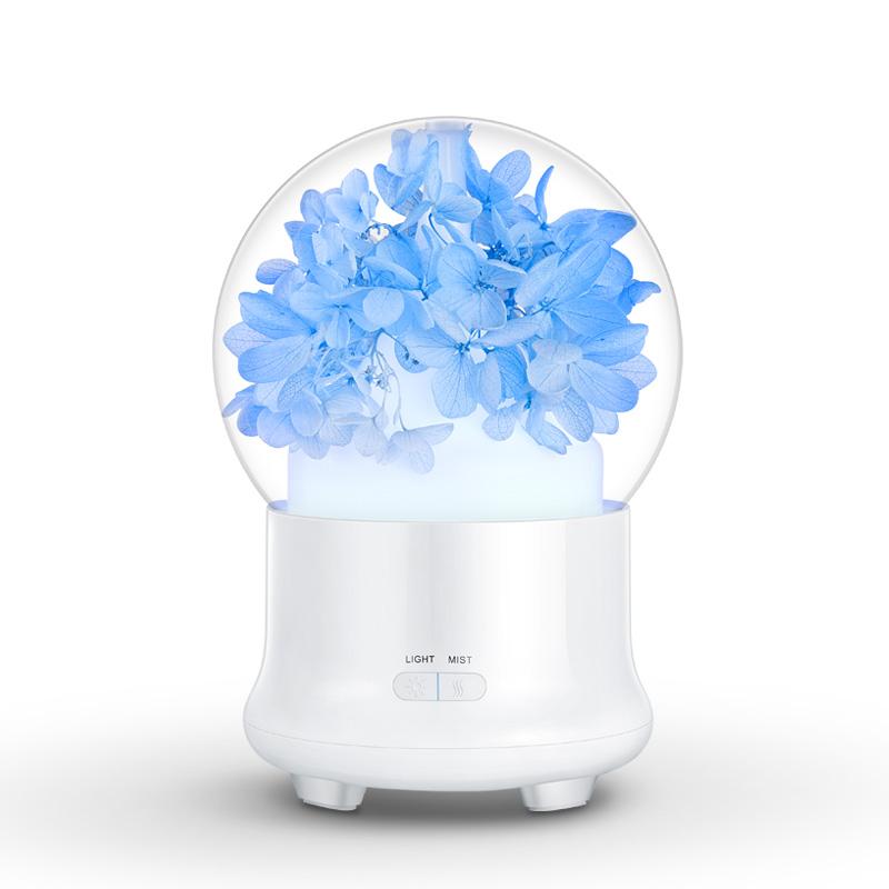 Electric Aromatherapy Ultrasonic Humidifier Essential oil Aroma Diffuser Led Mist Maker Fogger Mini Portable Car Air Humidifier