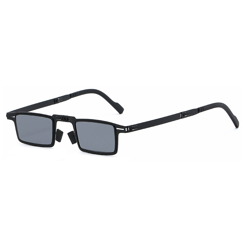 Fashion Trend Folding Sunglasses New Personalized Folding Sunglasses Instagram Style Street Glasses