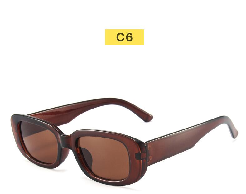 Sunglasses Women Fashion Oval Sun Glasses Men Vintage Green Red Eyewear Ladies Traveling Style UV400 Goggles