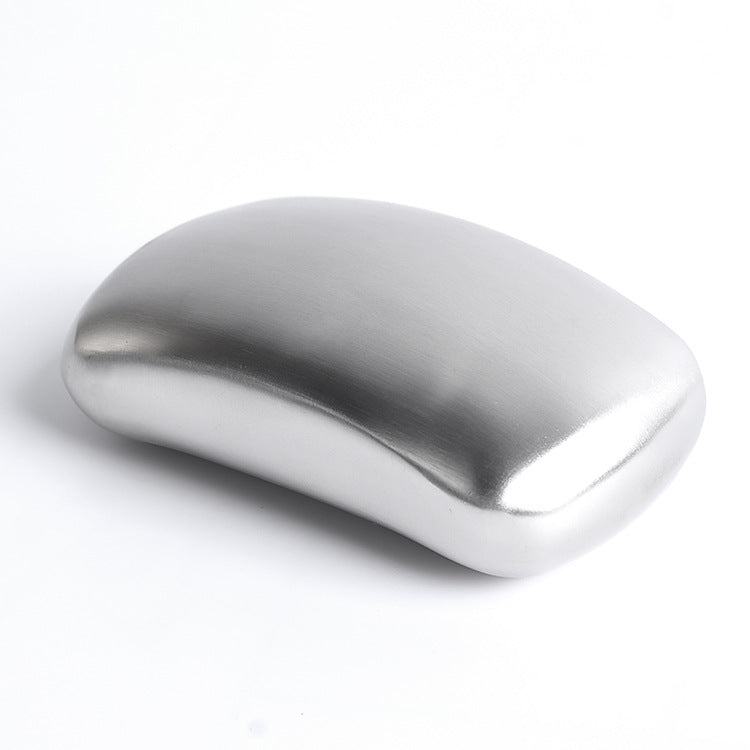 304 Stainless Steel Soap Hand Wash Deodorant Soap Grinding Stone Stainless Steel Soap