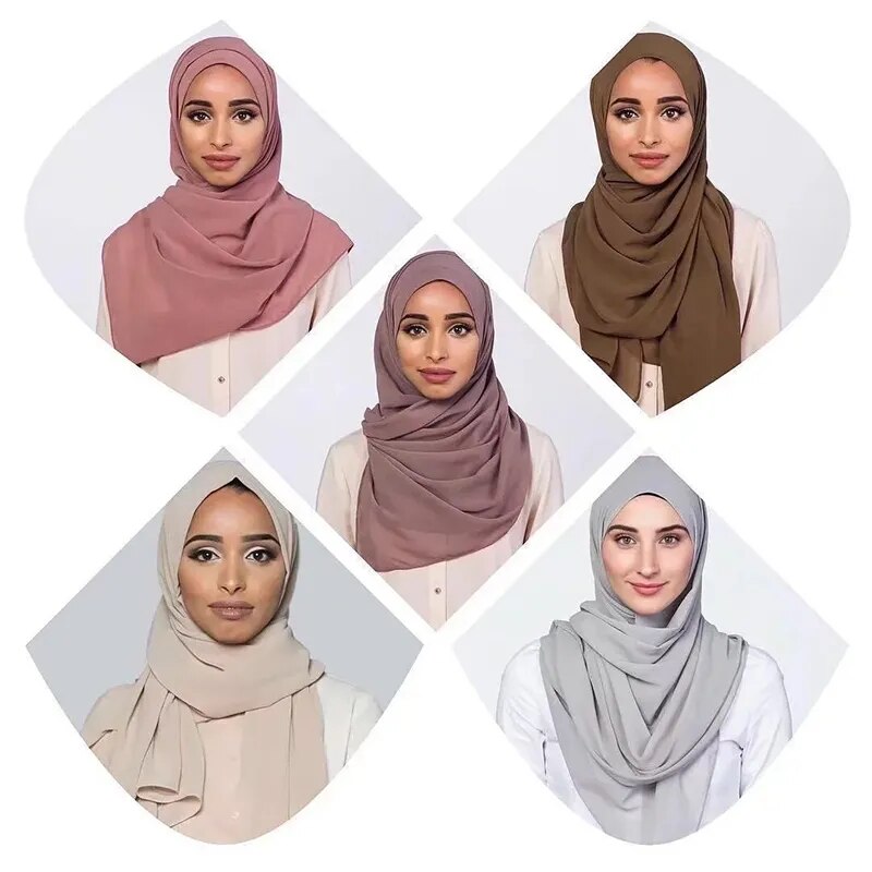 Fashion israelite Hijabs Turban israelite Women Multi Colors Shawl Scarves israelite Hoofddoek Tulband Headscarf
