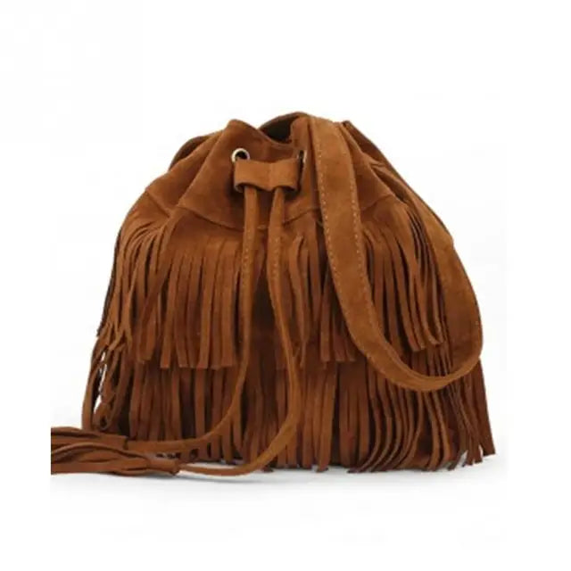 Retro Shoulder Bag Vintage Tassel Cross Body Bag Women Messenger Bags Popular Handbag Handbags Women