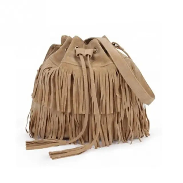 Retro Shoulder Bag Vintage Tassel Cross Body Bag Women Messenger Bags Popular Handbag Handbags Women