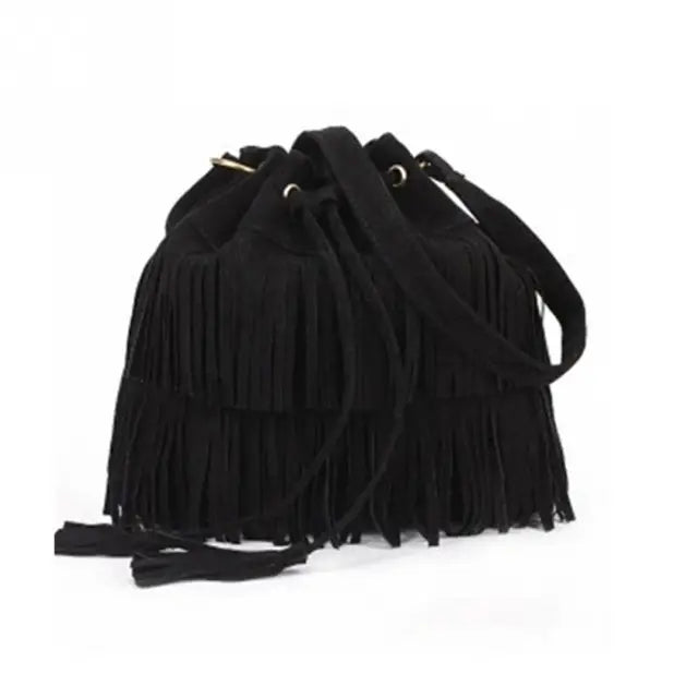 Retro Shoulder Bag Vintage Tassel Cross Body Bag Women Messenger Bags Popular Handbag Handbags Women